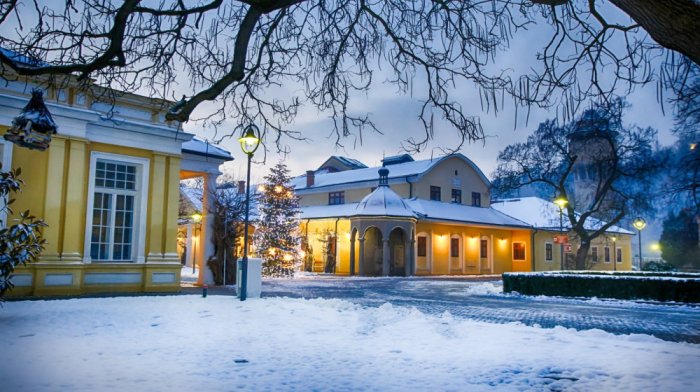 Vianočný relax a Silvester v piešťanských kúpeľoch