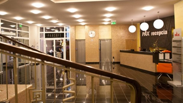 Kúpeľný hotel Pax 10 Kúpeľný hotel Pax 10