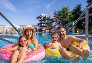Family holidays Galanda: Rodinná dovolenka s celodenným vstupom do aquaparku