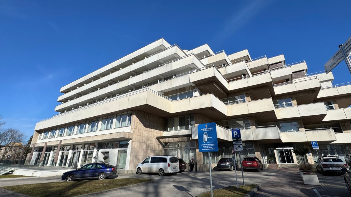 Kúpeľný hotel Veľká Fatra *** 1