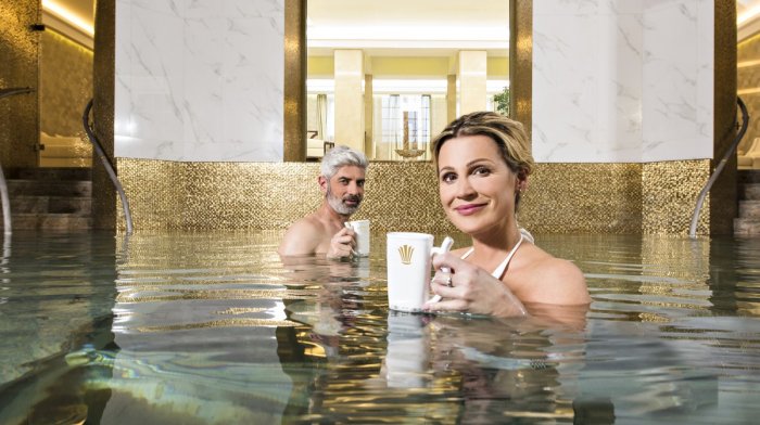 Luxusný pobyt Royal Harmony plný relaxu a liečebnej sily turčianskych prameňov - Kúpele Turčianske Teplice