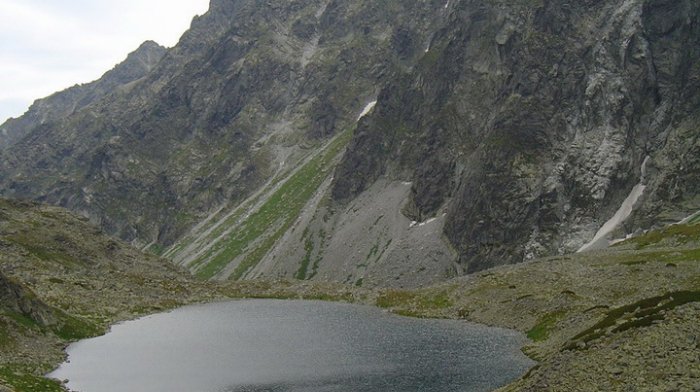 Malé Hincovo pleso Vysoké Tatry