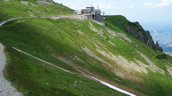 Kasprov vrch Západné Tatry