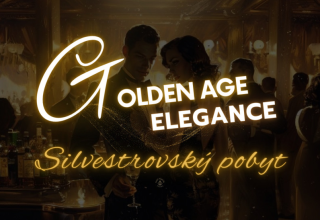 Silvester v štýle zlatého veku „GOLDEN  AGE  ELEGANCE“