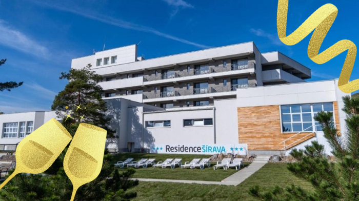 Nezabudnuteľný Silvester na Šírave – wellness, chutné menu a zábava do rána