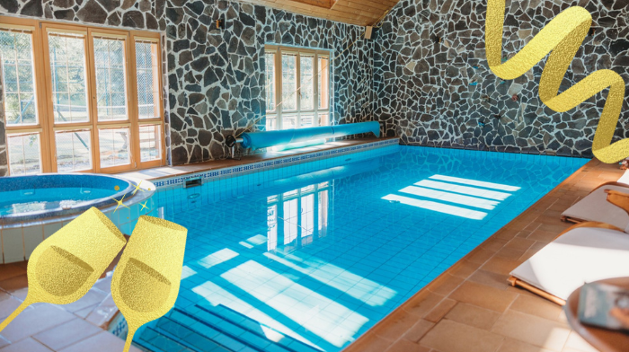 Ubytovanie s raňajkami alebo polpenziou a vstupom do relax centra v liptovskej drevenici