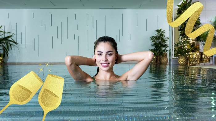 Silvester Medical Wellness s vopred nastavenými kúpeľnými procedúrami a silvestrovskou zábavou