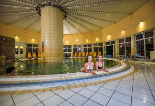 Thermalpark & SPA so vstupom do vonkajších a vnútorných bazénov a s klasickou masážou