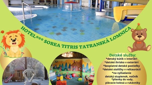Hotel SOREA Titris *** Tatranská Lomnica 65