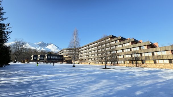 Hotel SOREA Titris *** Tatranská Lomnica 63