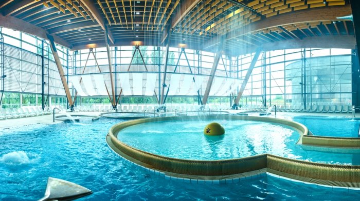 Relax pobyt so vstupom do termálnych bazénov s vodnými atrakciami - Hotel Riverside ***  Poprad