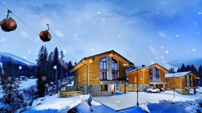 Exkluzívne Chalets De Luxe v Nízkych Tatrách