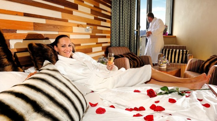 Romantika vo dvojici na Chopku v najvyššie položenom hoteli v Strednej Európe