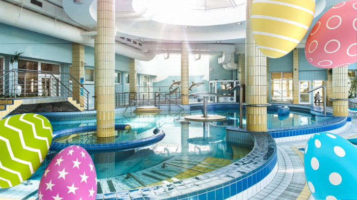 Veľká noc v Thermalparku vo vlnách relaxu