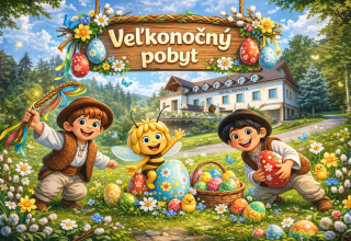 Veľkonočné prázdniny s tradičnými slovenskými rozprávkami Maťko a Kubko