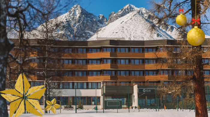 ATLAS Hotel Tatry – komfort, wellness a dobrodružstvo pre deti aj dospelých