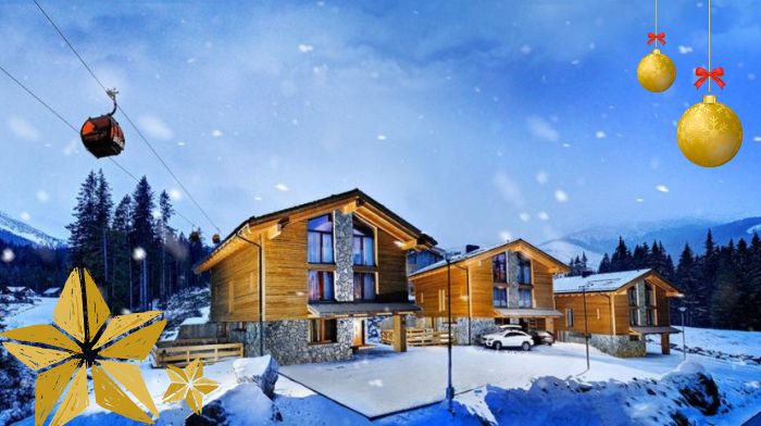 Exkluzívne Chalets De Luxe v Nízkych Tatrách s lanovkami, skipassmi a vodnými parkami v cene pobytu