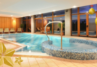 Vianočný pobyt v golfovom rezorte Black Stork pod Tatrami