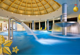 Bezstarostné rozprávkové Vianoce v kúpeľoch