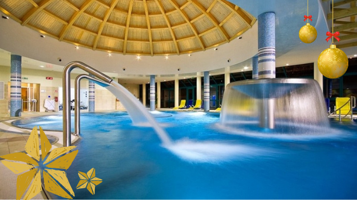 Bezstarostné rozprávkové Vianoce v kúpeľoch