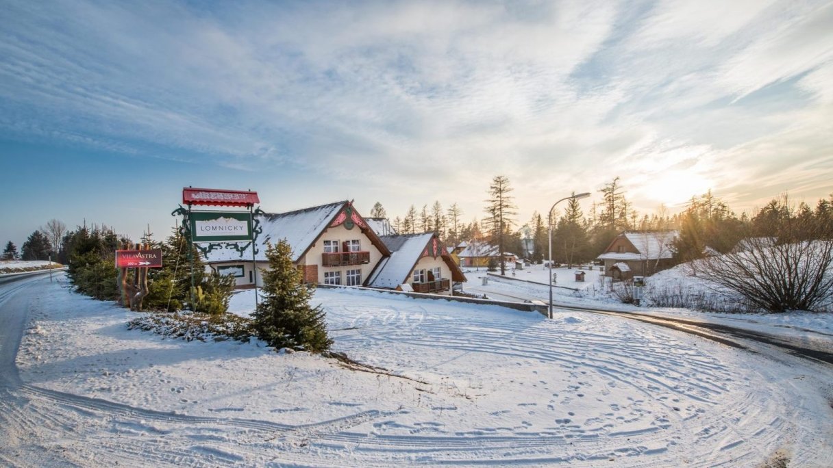 Penzión Lomnicky Stará Lesná 1