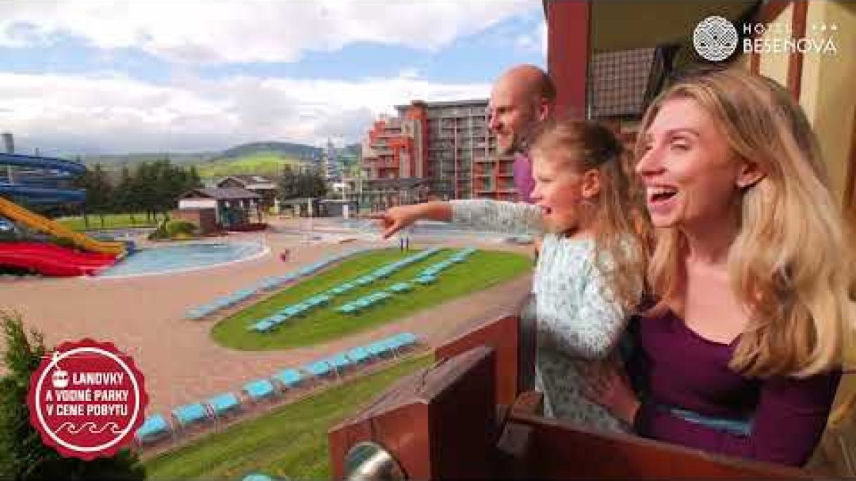 Hotel Bešeňová | TMR Hotels | letná dovolenka Autor: Tatry Mountain Resorts Zdroj: https://www.youtube.com/@TatryResorts