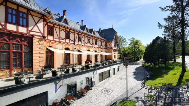 Hotel Lomnica ***** Tatranská Lomnica 9