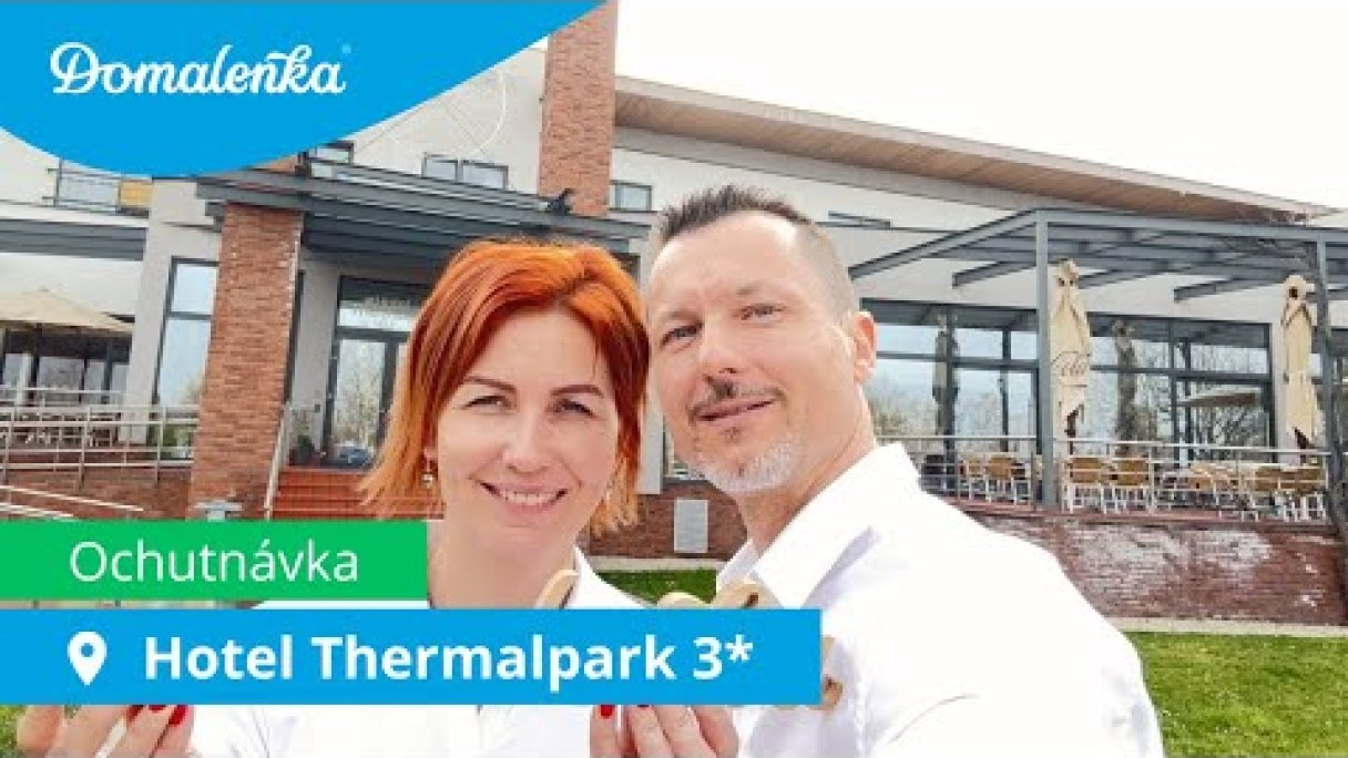 Hotel Thermalpark 3* Dunajská Streda (kompletná prehliadka) Autor: Domalenka predtým Sorger Zdroj: https://www.youtube.com/@domalenka
