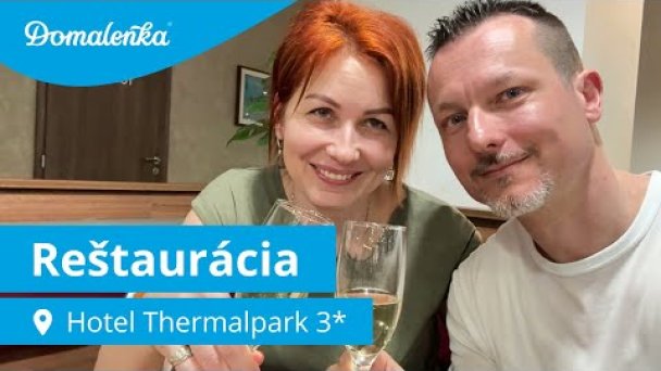 Hotel Thermalpark 3* Dunajská Streda: Reštaurácia Autor: Domalenka predtým Sorger Zdroj: https://www.youtube.com/@domalenka