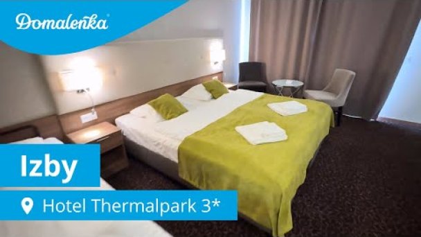 Hotel Thermalpark 3* Dunajská Streda: Izby Autor: Domalenka predtým Sorger Zdroj: https://www.youtube.com/@domalenka