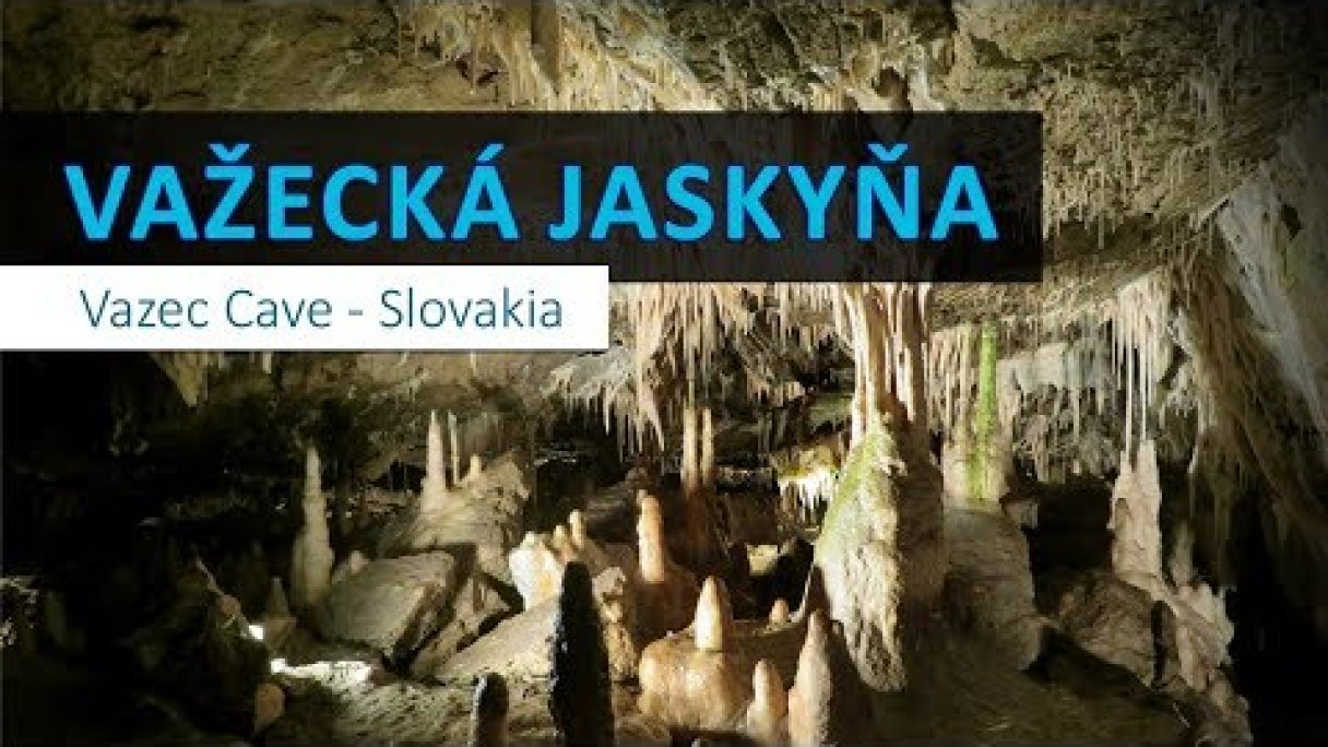 Važecká jaskyňa - Liptov (Vazec cave) Autor: Floransse Zdroj: https://www.youtube.com/@floransse