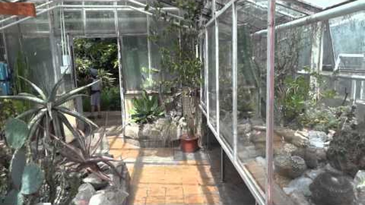 Botanická záhrada UPJŠ v Košiciach Autor: feriko53 Zdroj: https://www.youtube.com/@feriko53