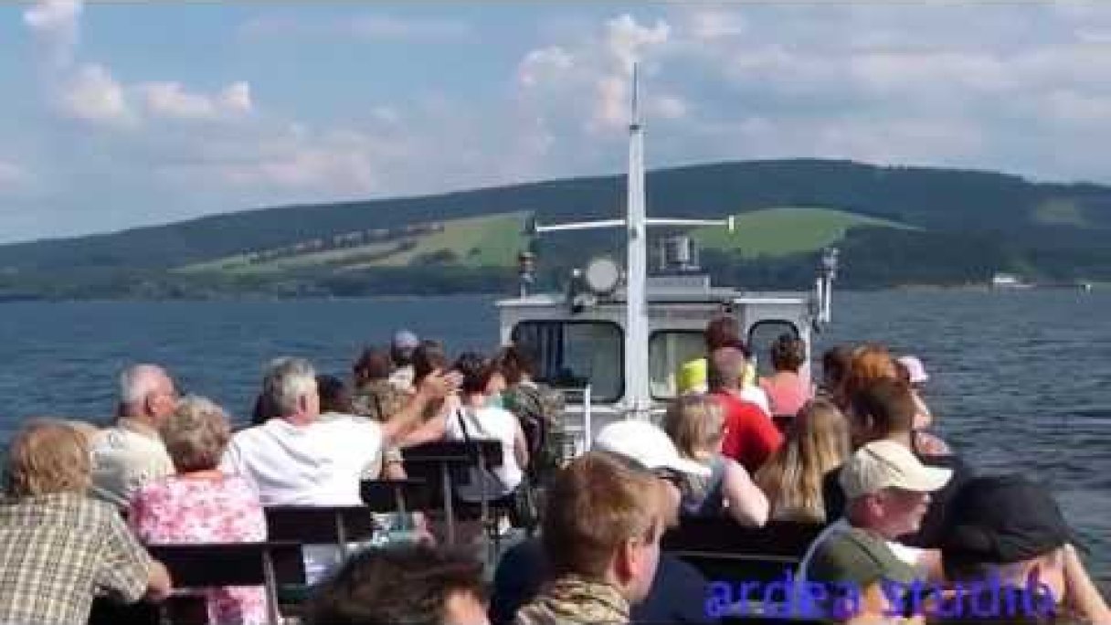Na Oravskej priehrade ,výletná loď ORAVA Autor: Ardea video Zdroj: https://www.youtube.com/@ardeavideo