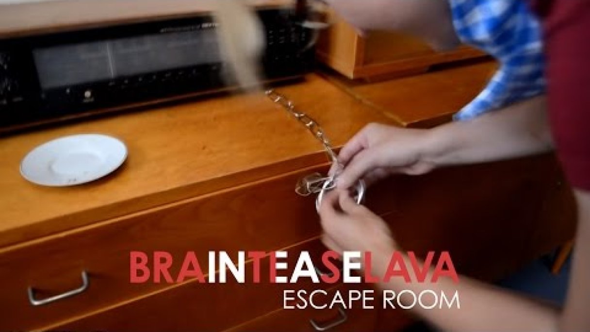 BrainTeaseLava - Escape Room in Bratislava centre Autor: Brainteaselava Escape Room Zdroj: https://www.youtube.com/@BrainteaselavaSk