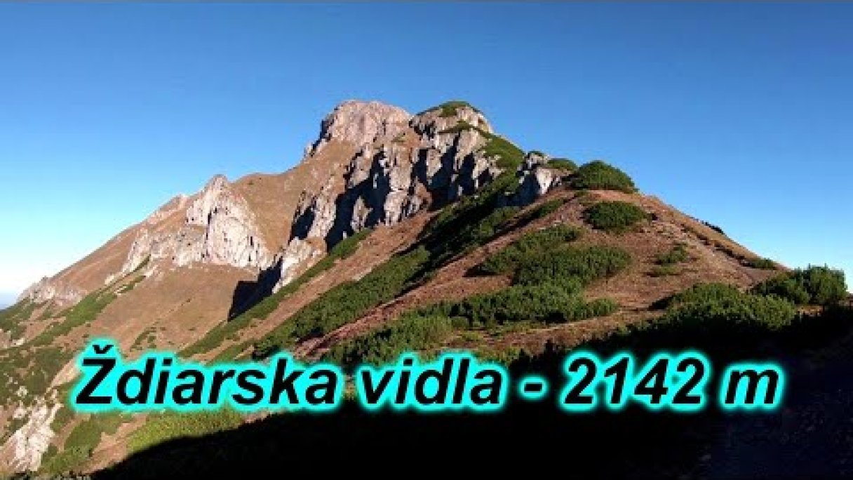 Belianské Tatry - Ždiarska vidla - 2142 m Autor: Benaziza Ben Zdroj: https://www.youtube.com/@benazizaben6567 Belianské Tatry - Ždiarska vidla - 2142 m Autor: Benaziza Ben Zdroj: https://www.youtube.com/@benazizaben6567