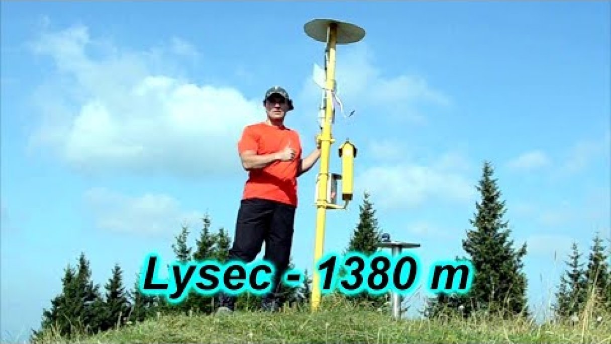 Velká Fatra - Lysec - 1381 m Autor: Benaziza Ben Zdroj: https://www.youtube.com/@benazizaben6567