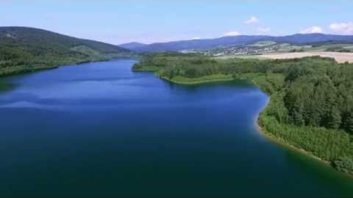 Vodárenská nádrž Bukovec Autor: Vodarne Vvs Zdroj: https://www.youtube.com/@vodarnevvs166 Vodárenská nádrž Bukovec Autor: Vodarne Vvs Zdroj: https://www.youtube.com/@vodarnevvs166