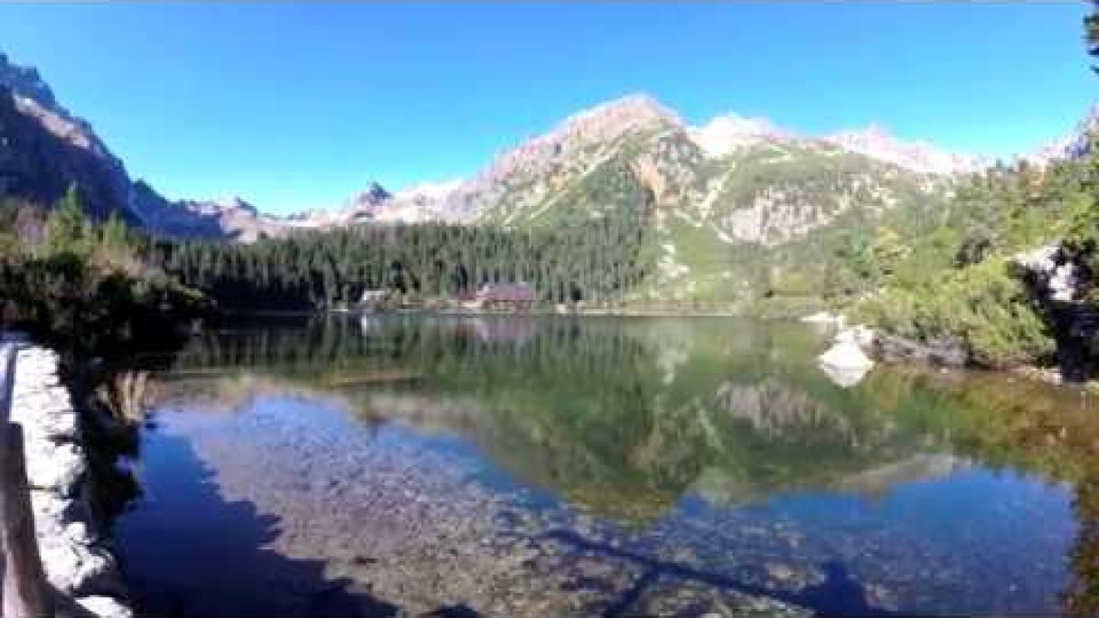Popradské Pleso 2019 Vysoké Tatry   HIGH TATRAS 4K UHD Autor: Miloš Kolcun Zdroj: https://www.youtube.com/@miloskolcun6811