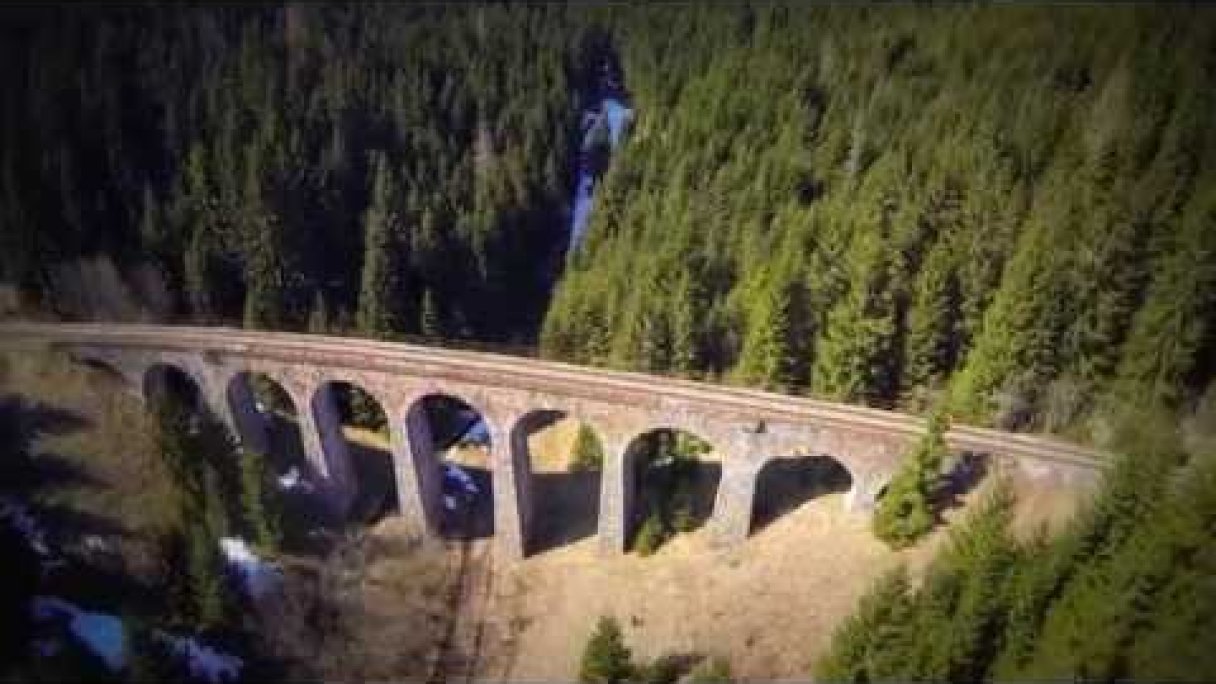 Chmarošský viadukt Autor: Televíkend RTVS Zdroj: https://www.youtube.com/@RelaciaTelevikend