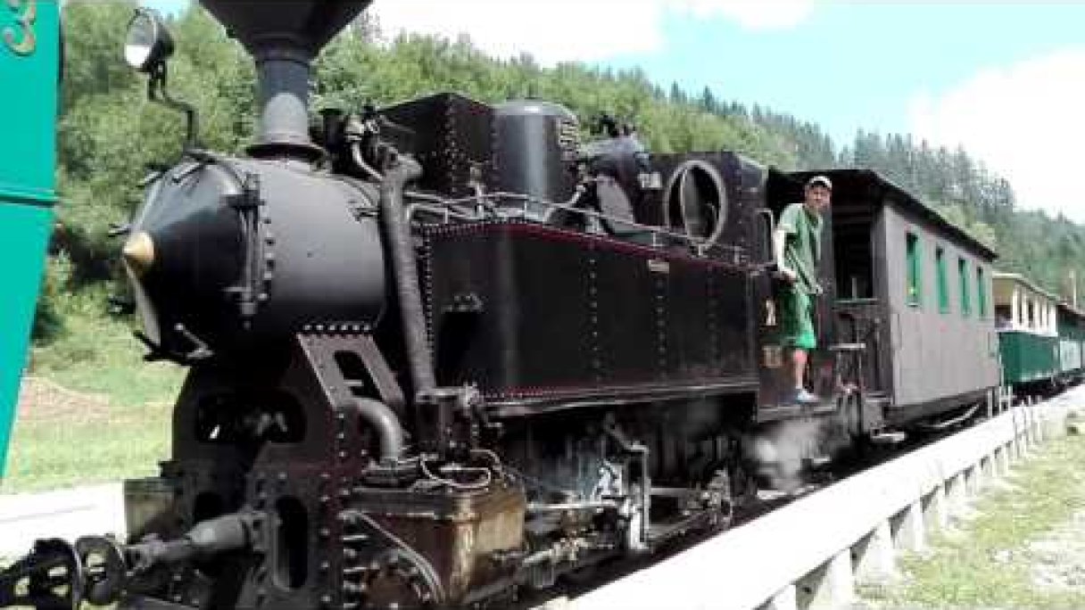 Čiernohronská železnica Autor: Michaela G Zdroj: https://www.youtube.com/@michelle_mg_