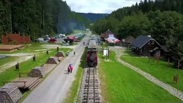 Čiernohorská železnica Autor: robko bobko Zdroj: https://www.youtube.com/@robkobobko9249