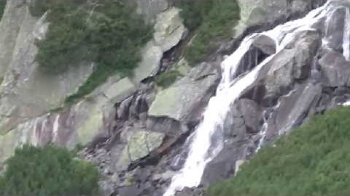 Vysoké Tatry - Batizovské pleso, vodopád Autor: bublinkajenda Zdroj: https://www.youtube.com/@bublinkajenda