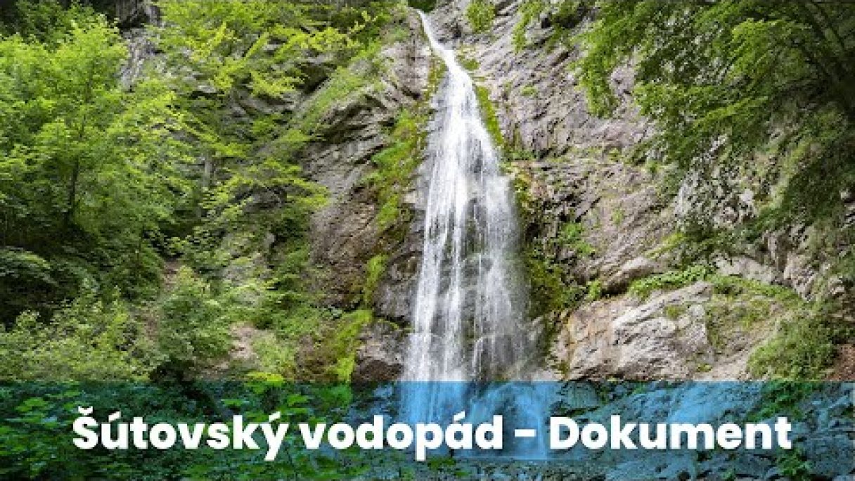 Šútovský vodopád - Cesta k vodopádu - 4K - Vyletik.eu Autor: Vyletik.eu Zdroj: https://www.youtube.com/@Vyletikeu