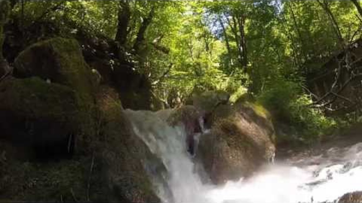 #Tip na výlet 1 - Hájske vodopády (NP Slovenský kras) Autor: CamGoSK Zdroj: https://www.youtube.com/@CamGoSK