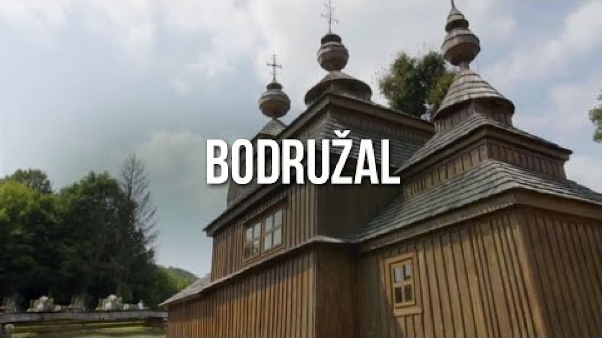 Chrám sv. Mikuláša v Bodružale Autor: Kraj Sveta - Košice región Zdroj: https://www.youtube.com/@kosiceregion
