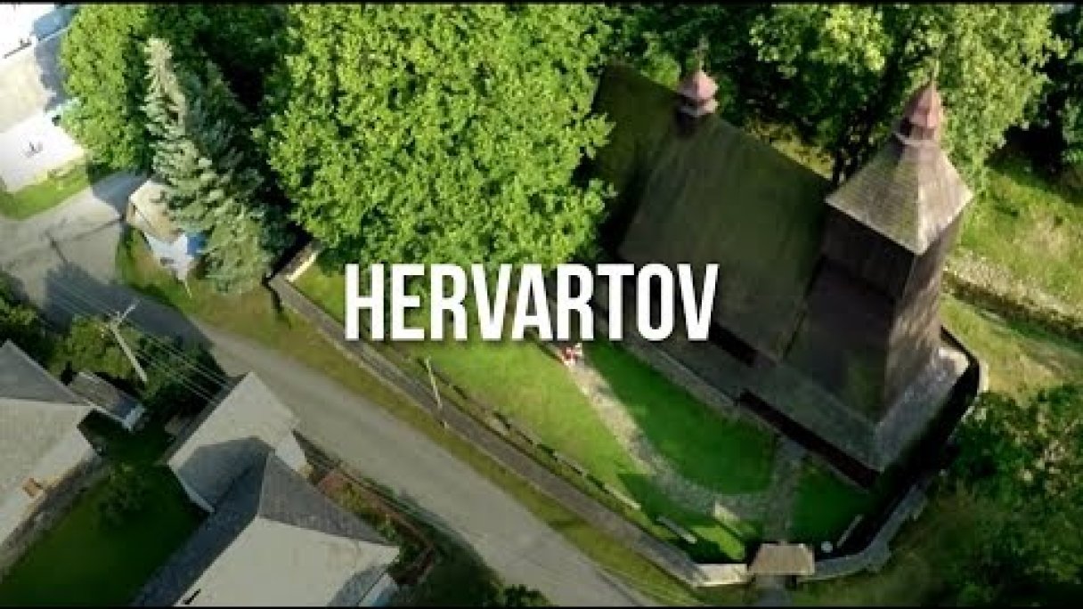Kostol sv. Františka z Assisi, Hervartov Autor: Kraj Sveta - Košice región Zdroj: https://www.youtube.com/@kosiceregion