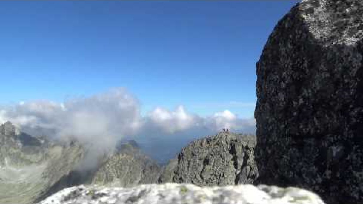 Končistá - 2537 m. Autor: Vlado Vričan Zdroj: https://www.youtube.com/@vladovful