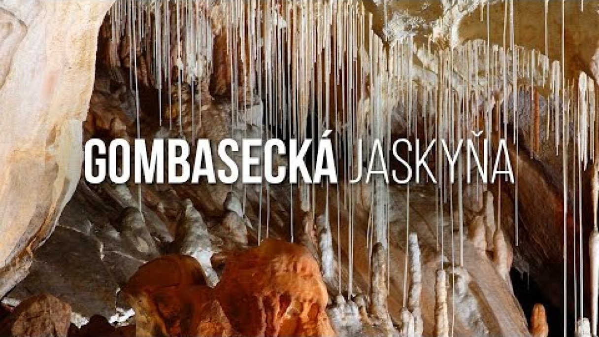 Gombasecká jaskyňa Autor: Kraj Sveta - Košice región Zdroj: https://www.youtube.com/@kosiceregion