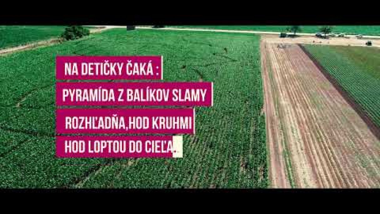 Kukuričné bludisko Vlčkovce 2019 Autor: Sezaland s.r.o. Zdroj: https://www.youtube.com/@sezalands.r.o.5838