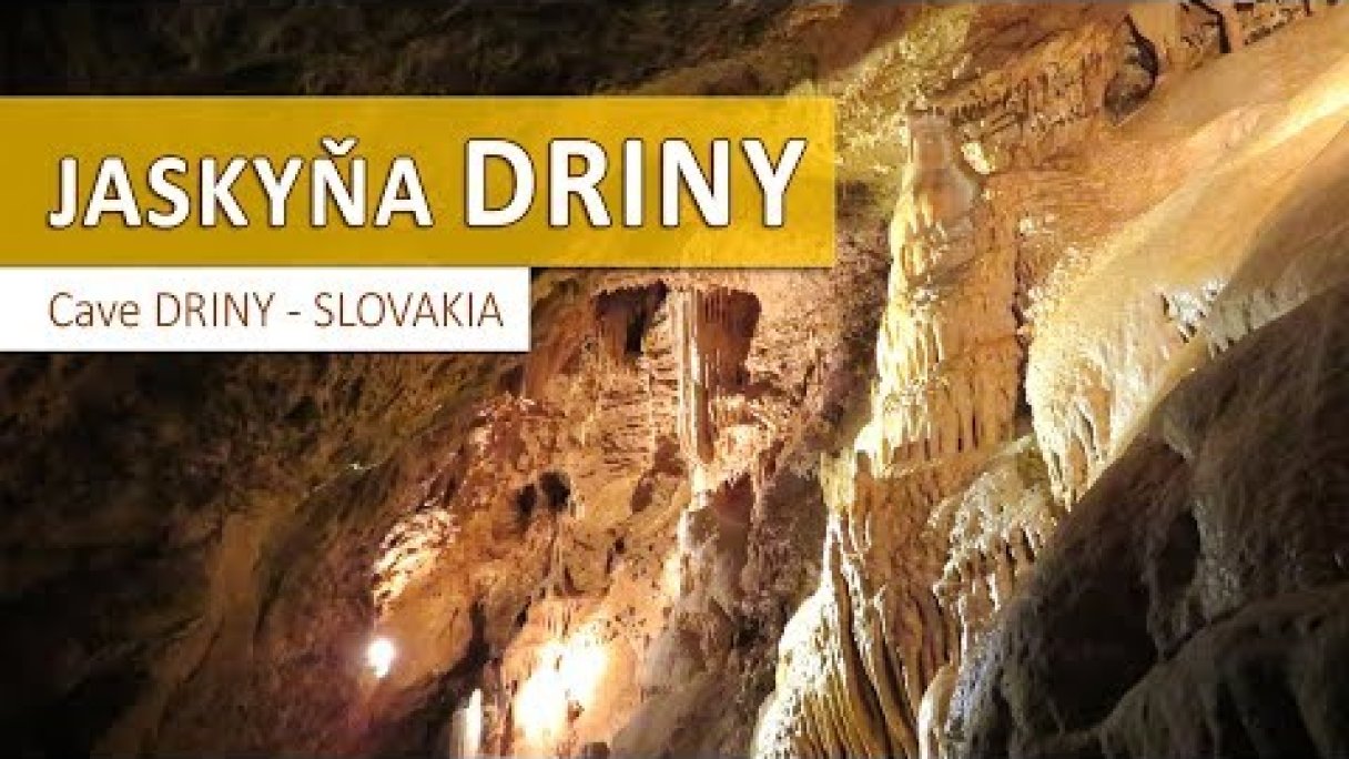 Jaskyňa Driny - Smolenice (Slovakia Cave Driny) Autor: Floransse Zdroj: https://www.youtube.com/@floransse